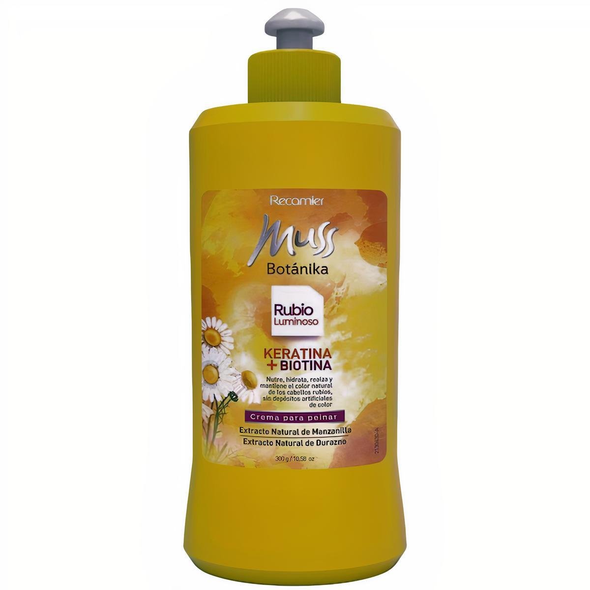 Muss Crema Para Peinar Rubios 300 g