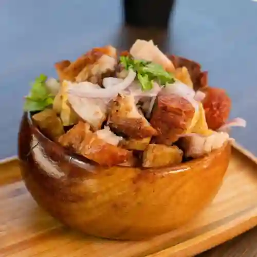 Ceviche de Chicharrón