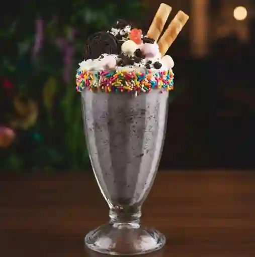 Malteada Oreo