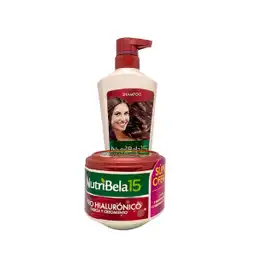 Nutribela  Kit Shampoo + Tratamiento Pro Hialurónico