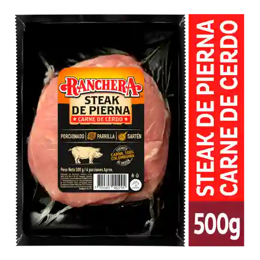 Ranchera Filete de Pierna Cerdo 500 g