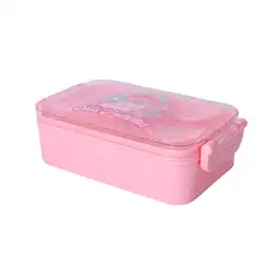 Contenedor Para Alimentos de Serie Mis Pastelitos Rosa Miniso