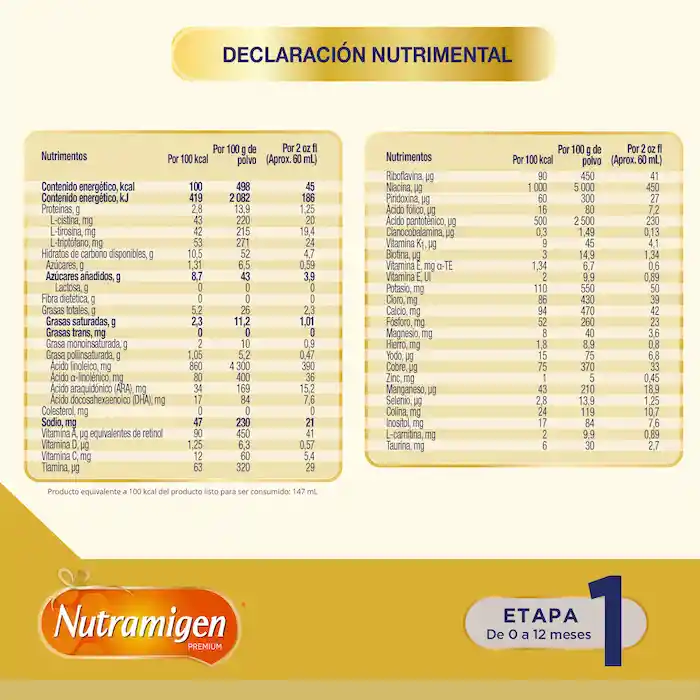 Nutramigen Formula Premium