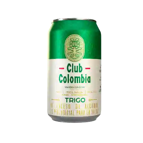 Cerveza Club Colombia Trigo en Lata