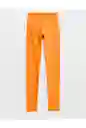 Leggings Aerie Naranja Talla MED  REGULAR American Eagle