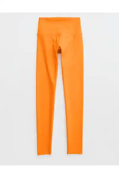 Leggings Aerie Naranja Talla MED  REGULAR American Eagle