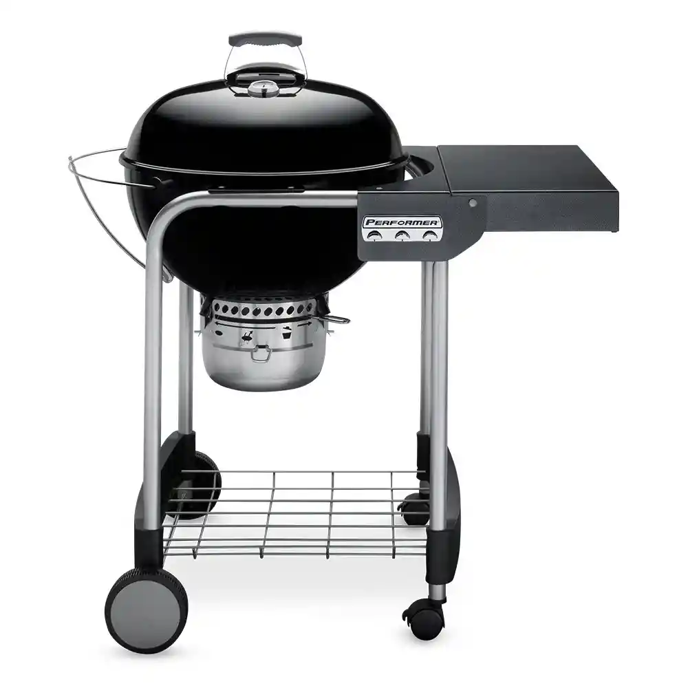 Weber Asador Carbon Performer 22 In Negro 15301001