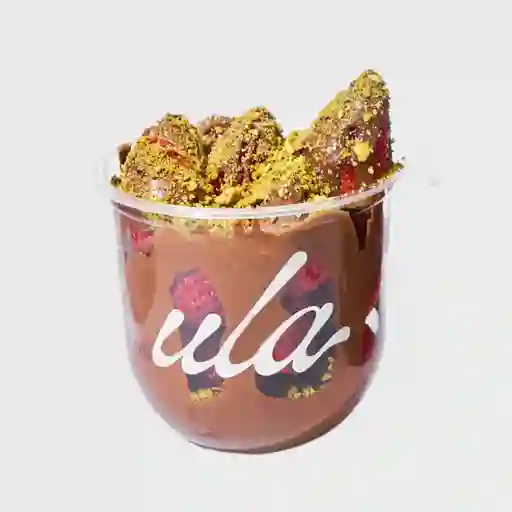 Fresas sugar free pistacho