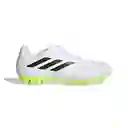 Adidas Tenis de Fútbol Copa Pure.3 Fg Hombre Blanco Talla 9.5