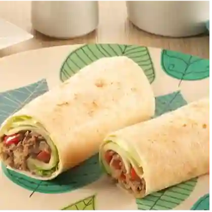 Wrap de Carne Desmechada