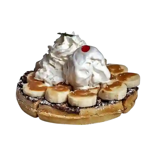 Waffle Nutella