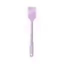 Cepillo Pequeño de Silicona Serie Mis Pastelitos Morado Miniso