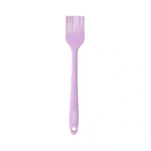 Cepillo Pequeño de Silicona Serie Mis Pastelitos Morado Miniso