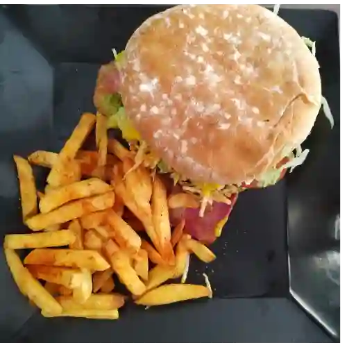 Hamburguesa Sencilla