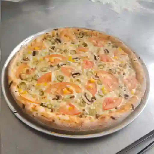 Pizza pequeña
