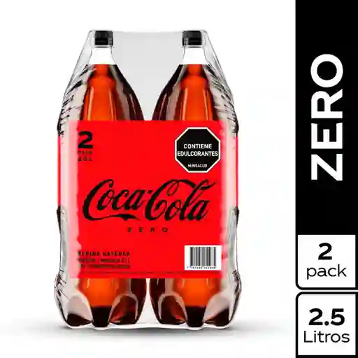 Coca-Cola Gaseosa Zero 2.5L