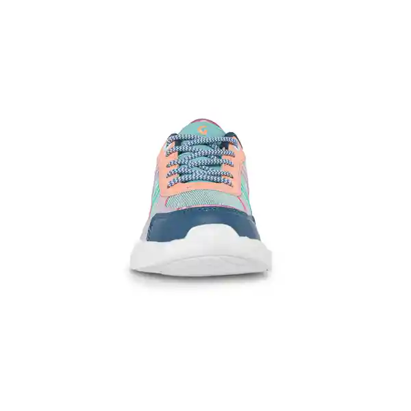 Los Gomosos Tenis Tamis Para Mujer y Niña Azul Talla 32