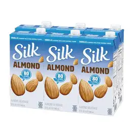 Silk Bebida de Almendras Con Sabor Vainilla