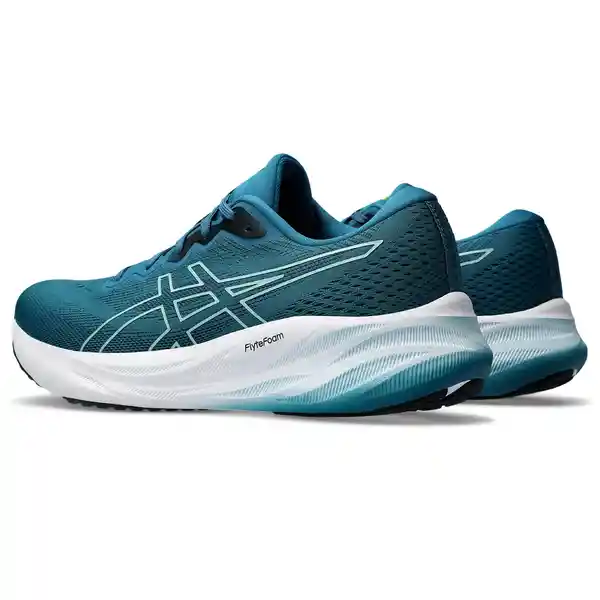 Asics Zapatos Gel-Pulse 15 Para Hombre Azul Talla 8.5