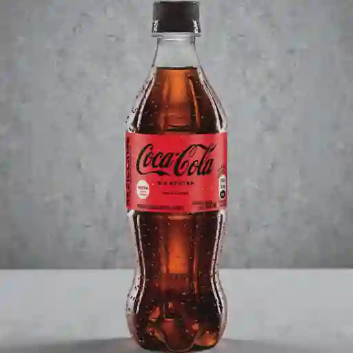 Coca cola sin azúcar 400ml
