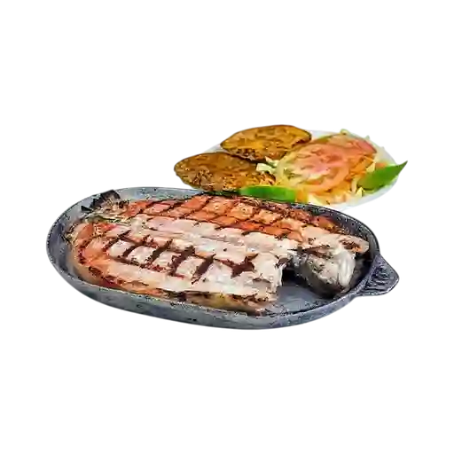 Trucha a la parrilla