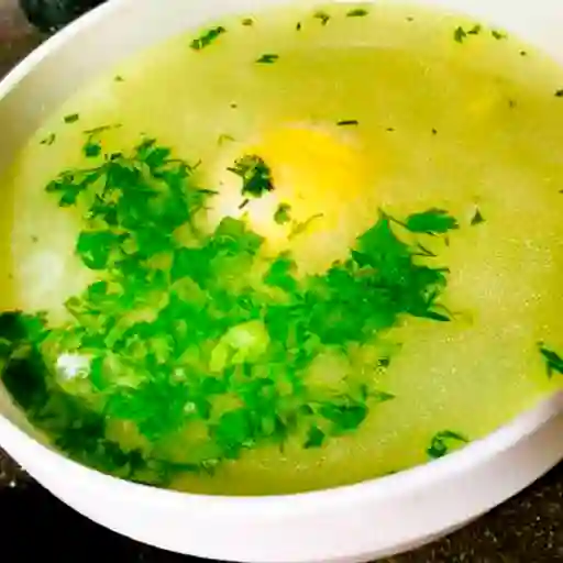 Caldo de Huevo
