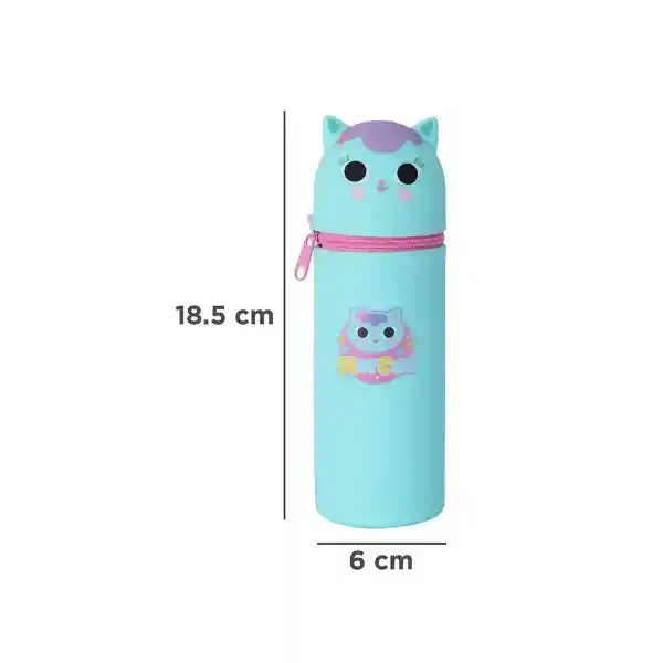 Cartuchera de Silicona Serie Gabby's Dollhouse Miniso