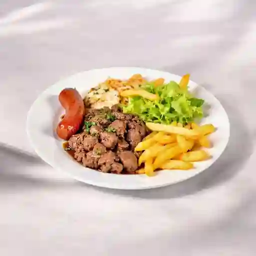 Bandeja Chori-Carne