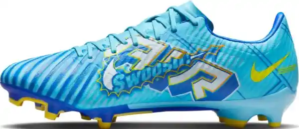 Nike Zapatos de Fútbol Academy Kylian Mbappe Hombre Azul 10