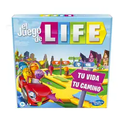 Hasbro Gaming Juego de Mesa Life: El Juego de la Vida