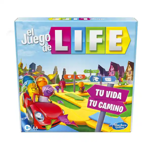 Hasbro Gaming Juego de Mesa Life: El Juego de la Vida