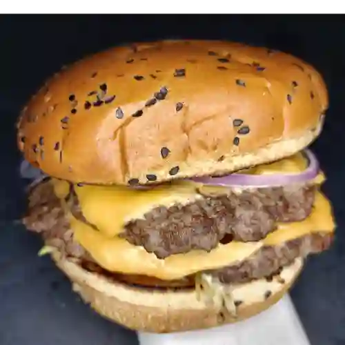 Burger Doble Carne