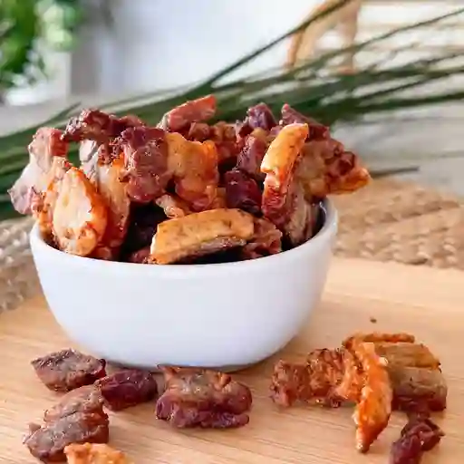 Adicion de chicharron