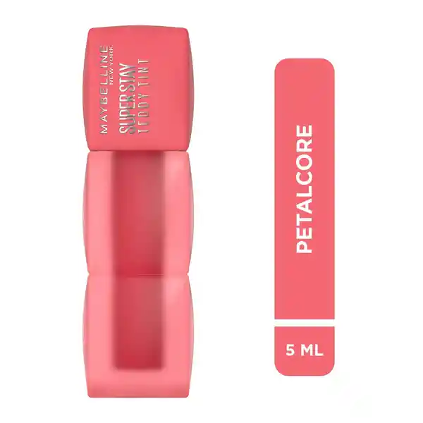 Tinta de Labios Maybelline Superstay Teddy Tint 40 Petalcore
