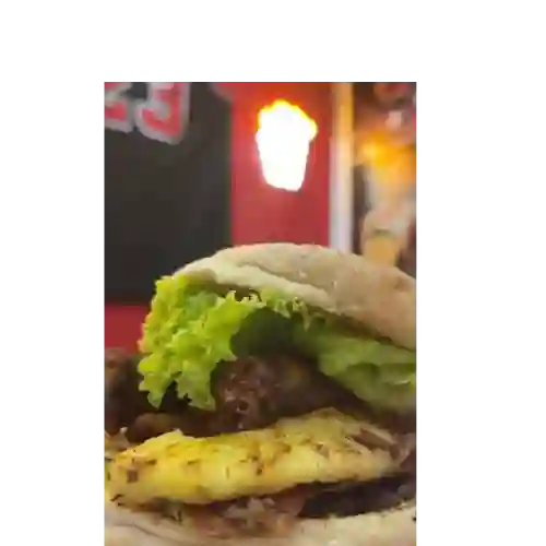 Hamburguesa Lebron