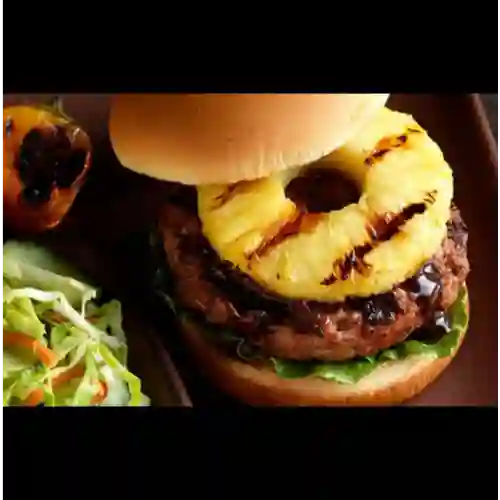 Hamburguesa Hawaiana