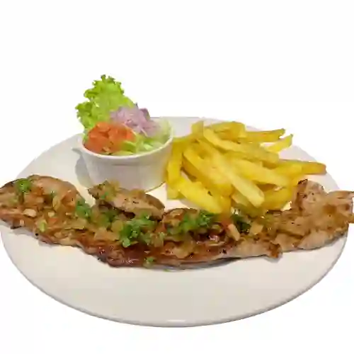 Cerdo a la Plancha