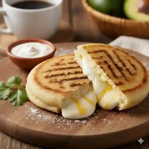 Arepa de queso grande