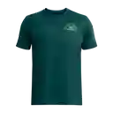 Under Armour Camiseta H&H Graphc Hombre Verde Talla XL