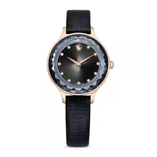 Reloj Octea Nova Negro Pro Swarovski