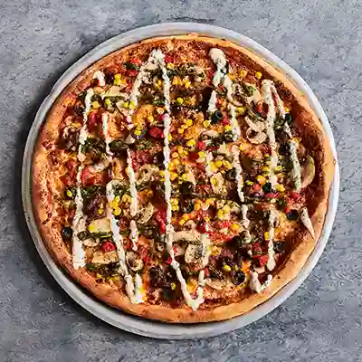 PIZZA VEGETARIANA