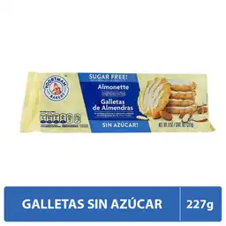 Almonette Galleta Glaseadas Sin Azúcar