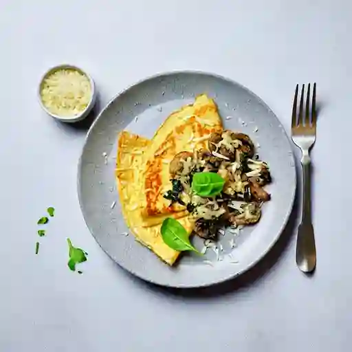 Crepe Carbonara