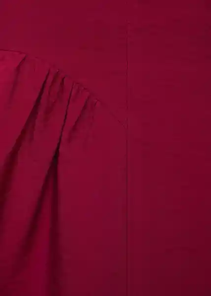 Vestido Sea2 Rojo Talla S Mujer Mango