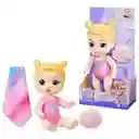 Baby Alive Muñeca Harper Hugs Chapuzón de Sirena