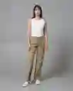 Pantalón Mujer Beige Talla 8 263G008_BEI141108 Rifle