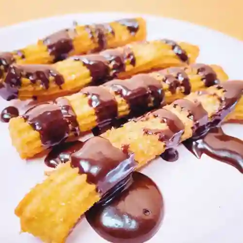 Churros con Chocolate X 12