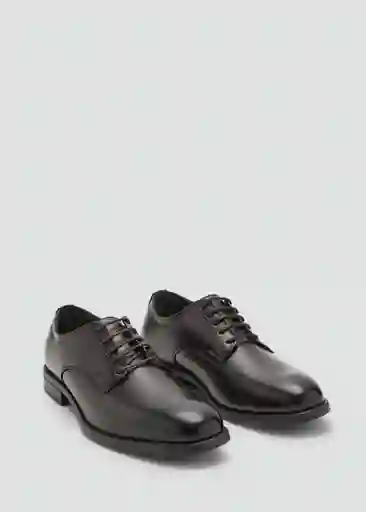 Zapatos Paris Marrón Talla 42 Hombre Mango