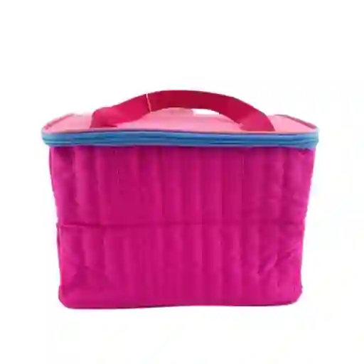 Lonchera Rosa Grande Miniso