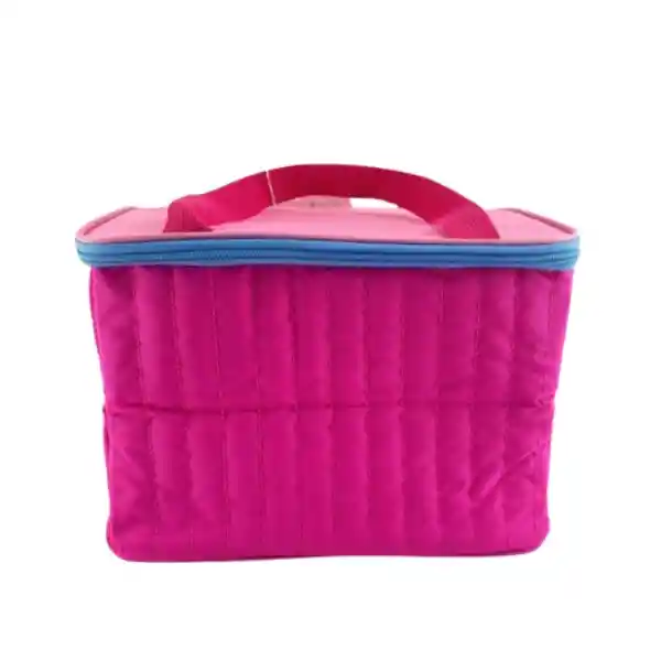 Lonchera Rosa Grande Miniso